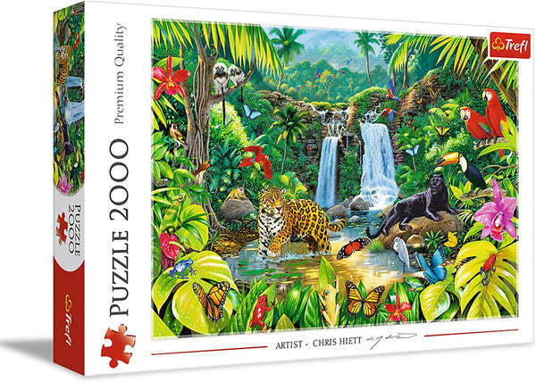 Trefl - Tropical Forest Jigsaw Puzzle (2000 Pieces)