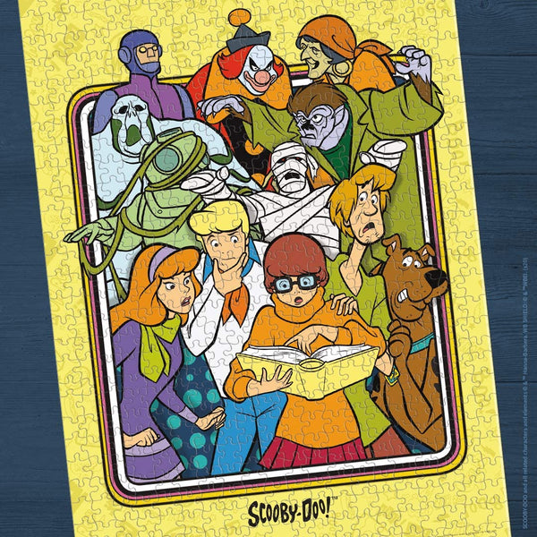 USAopoly - Scooby-Doo - Those Meddling Kids Jigsaw Puzzle (1000 pieces) PZ010-544