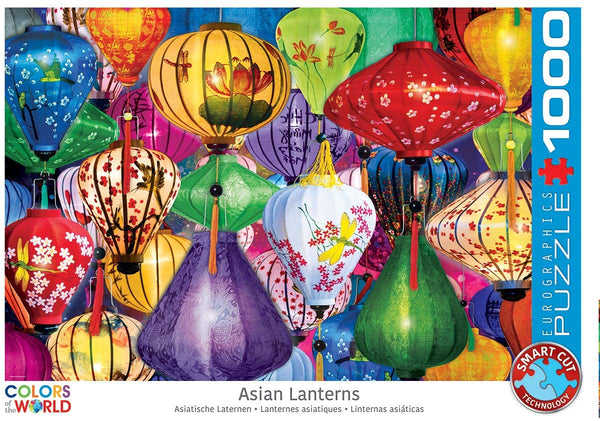 EuroGraphics Asian Lanterns 1000Piece Puzzle