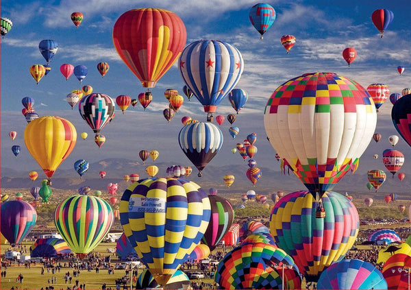 Educa - Hot Air Balloons Jigsaw Puzzle (1500 Pieces)