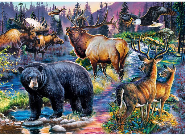 Masterpieces - Realtree Wild Living Jigsaw Puzzle (1000 Pieces)