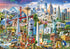 Educa - North America Landmarks Jigsaw Puzzle (1500 Pieces)