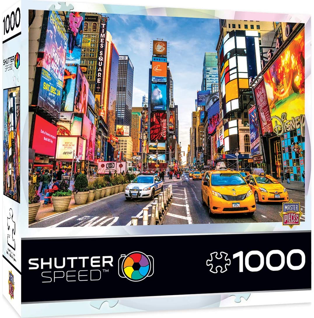 Educa Times Square - 1000 piece puzzle