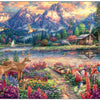 Buffalo Games - Chuck Pinson - Spring Mountain Majesty - 1000 Piece Jigsaw Puzzle