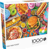 Buffalo Games - Fun Fair Food by Lars Stewart Jigsaw Puzzle (1000 Pieces)