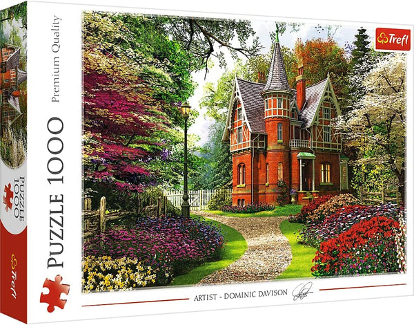 Trefl - Victorian Cottage Jigsaw Puzzle (1000 Pieces)