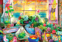 Buffalo Games - Aimee Stewart - Good Vibes - 2000 Piece Jigsaw Puzzle