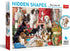 Trefl - Hidden Shapes Doggy Fun Jigsaw Puzzle (1000 Pieces)