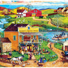 Masterpieces - Americana by Bob Pettis Cooper's Corner Ez Grip Jigsaw Puzzle (500 Pieces)