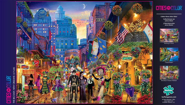 Buffalo Games - The Big Easy, New Orleans Jigsaw Puzzle (750 Pieces)