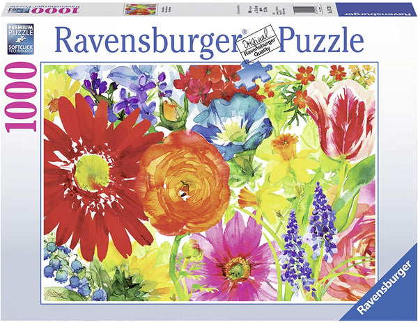 Ravensburger - Abundant Blooms Jigsaw Puzzle (1000 Pieces)