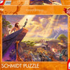 Schmidt - Disney - The Lion King by Thomas Kinkade Jigsaw Puzzle (1000 Pieces)