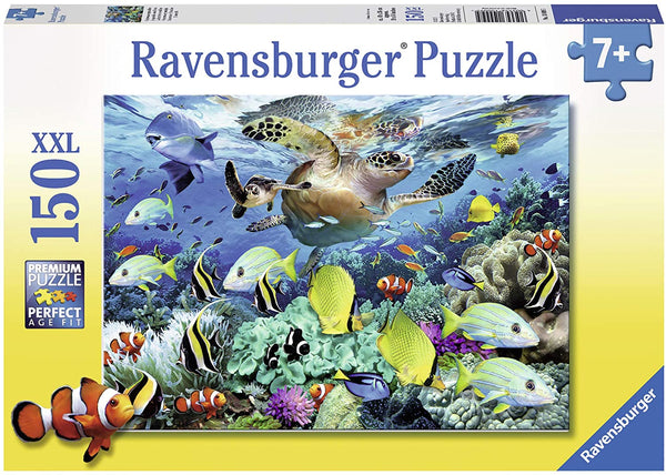 Ravensburger Underwater Paradise Puzzle 150pc,Children's Puzzles