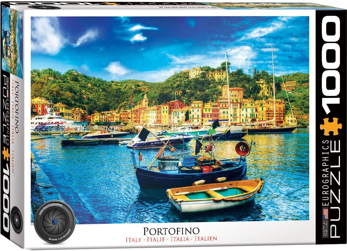 Puzzle Eurographics l'inganno da 1000 pezzi Puzzle Eurographics l'inganno da 1000 pezzi