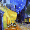 Pintoo - Van Gogh Cafe Terrace Night Plastic Jigsaw Puzzle (150 Pieces)