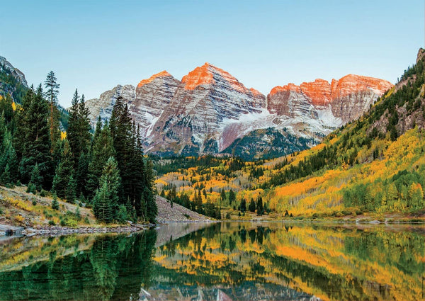 Educa - Maroon Bells Jigsaw Puzzle (2000 Pieces)