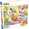 Buffalo Games - Pokemon Birthday Party - 100 Piece Jigsaw Puzzle