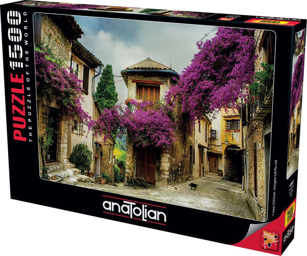 Anatolian - Old Town Jigsaw Puzzle (1500 Pieces)