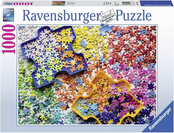 Ravensburger - The Puzzlers Palette Jigsaw Puzzle (1000 Pieces)