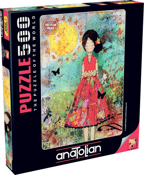 Anatolian - Let The Sun Shine In Jigsaw Puzzle (500 Pieces)