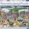 Ravensburger - Wanderlust Amsterdam Flower Market Jigsaw Puzzle (1000 Pieces)