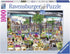 Ravensburger - Wanderlust Amsterdam Flower Market Jigsaw Puzzle (1000 Pieces)