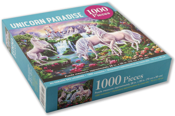 Peter Pauper Press - Unicorn Paradise Jigsaw Puzzle (1000 Pieces)