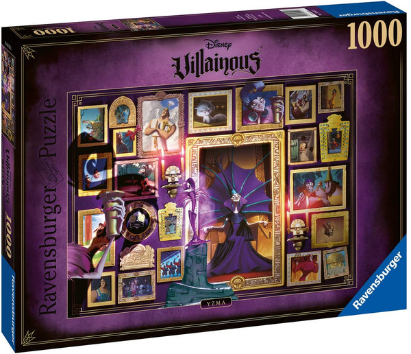 Ravensburger - Villainous Yzma Puzzle 1000 Piece Puzzle