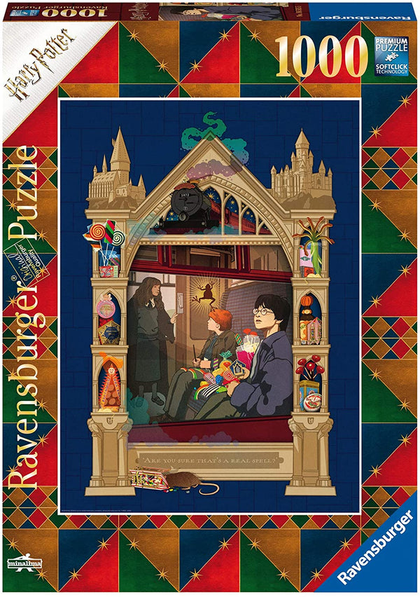 Ravensburger - Harry Potter - The Way to Hogwarts Jigsaw Puzzle (1000 Pieces)