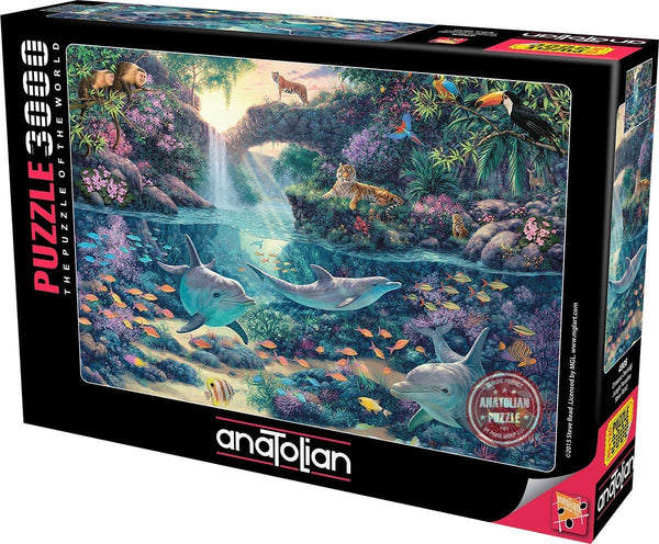 Anatolian - Jungle Paradise Jigsaw Puzzle (3000 Pieces)
