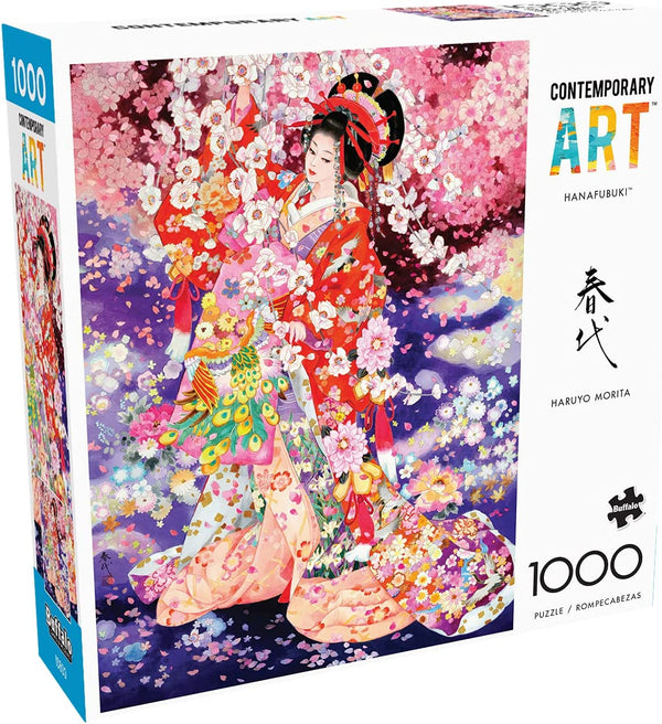 Buffalo Games - Hanafubuki by Haruyo Morita Jigsaw Puzzle (1000 Pieces)