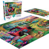 Buffalo Games - Country Life - Quilt Farm - 1000 Piece Jigsaw Puzzle