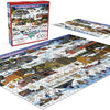Buffalo Games - Charles Wysocki - Hickory Haven Canal - 1000 Piece Jigsaw Puzzle
