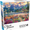 Buffalo Games - Chuck Pinson - Spring Mountain Majesty - 1000 Piece Jigsaw Puzzle