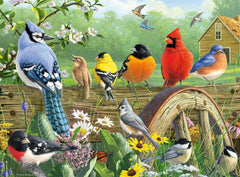 Buffalo Games - Hautman Brothers - Railbird Reunion - 1000 Piece Jigsaw Puzzle