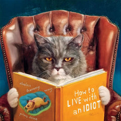 Buffalo Games - How to Live with an Idiot - 300 Large Piece Jigsaw Puzzle