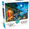 Buffalo Games - Darrell Bush - Moonlight Lodge - 1000 Piece Jigsaw Puzzle