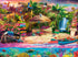 Buffalo Games - Tropical Island Holiday - 1000 Piece Jigsaw Puzzle