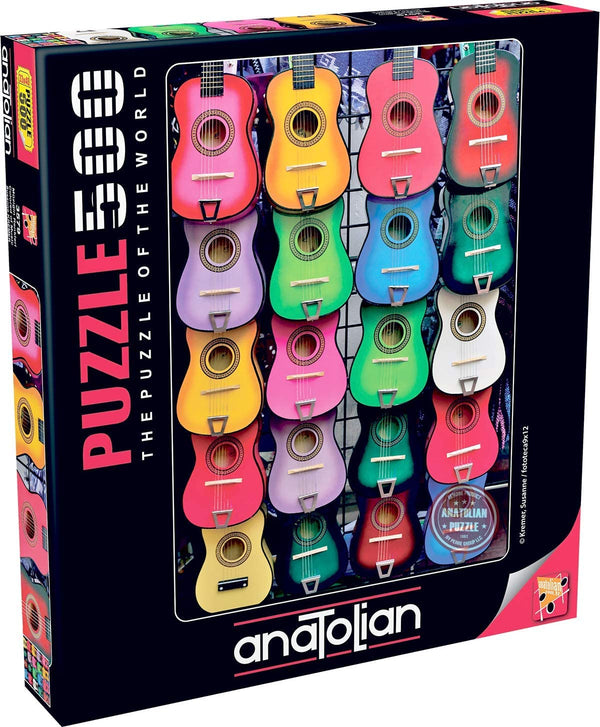 Anatolian - Colour of Music Jigsaw Puzzle (500 Pieces)