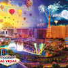 Buffalo Games - Night & Day Collection - Fabulous Las Vegas - 1000 Piece Jigsaw Puzzle