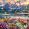 Buffalo Games - Chuck Pinson - Spring Mountain Majesty - 1000 Piece Jigsaw Puzzle