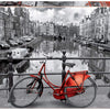 Educa - Amsterdam with Red Bike Jigsaw Puzzle (3000 Pieces)