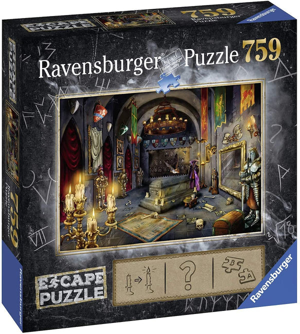 Ravensburger - ESCAPE 6 Vampire Castle Jigsaw Puzzle (759 Pieces)
