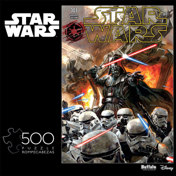 Buffalo Games - Star Wars - Darth Vader and The Imperial Army - 500 Piece Jigsaw Puzzle