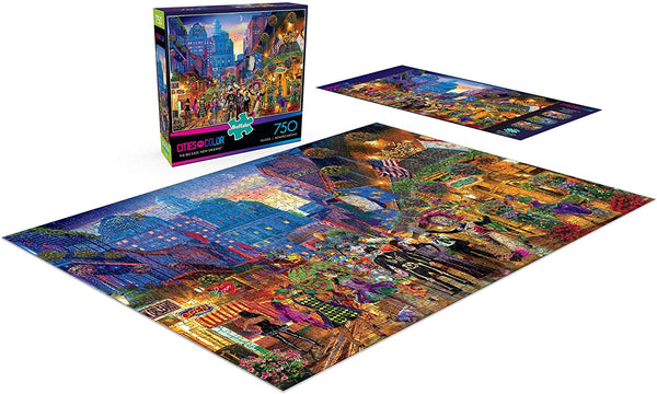 Buffalo Games - The Big Easy, New Orleans Jigsaw Puzzle (750 Pieces)
