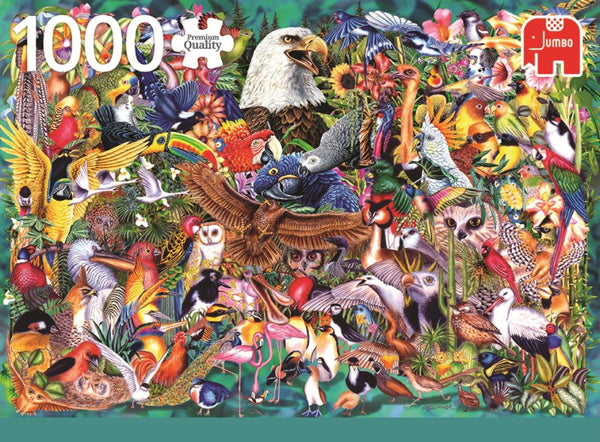 Jumbo - Animal Kingdom Puzzle 1000 Piece