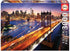 Educa - Manhattan At Dusk, Brooklyn Bridge Jigsaw Puzzle (3000 Pieces)