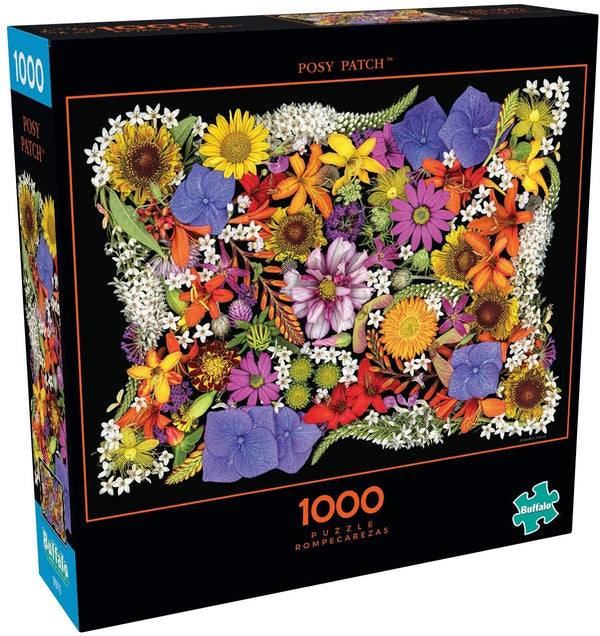 Buffalo Games - Posy Patch - 1000 Piece Jigsaw Puzzle