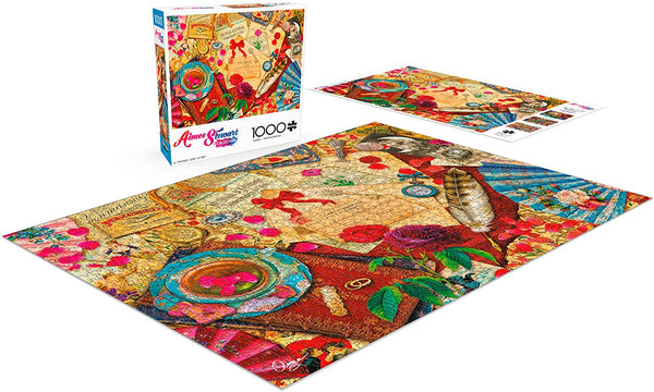 Buffalo Games - Aimee Stewart - A Vintage Love Letter - 1000 Piece Jigsaw Puzzle
