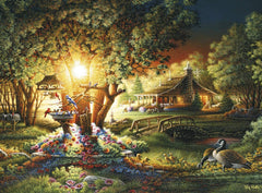 Buffalo Games - Terry Redlin - Colours of Spring - 1000 Piece Jigsaw Puzzle